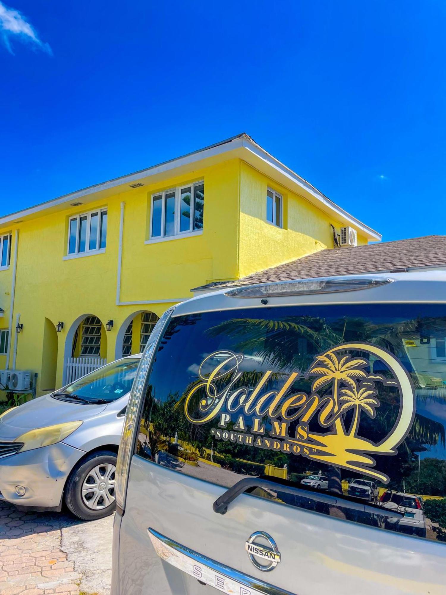 Golden Palms House Panzió Nassau Kültér fotó